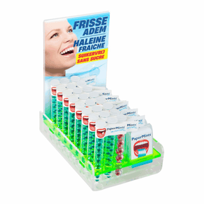 Papermints coolcaps strips display (35 stk.)