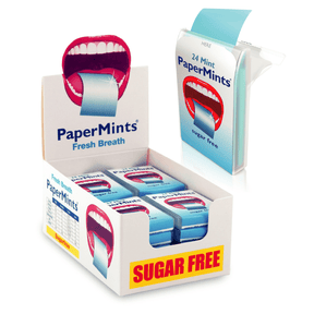 Papermints strimler freshmint (24x 24 stykker)