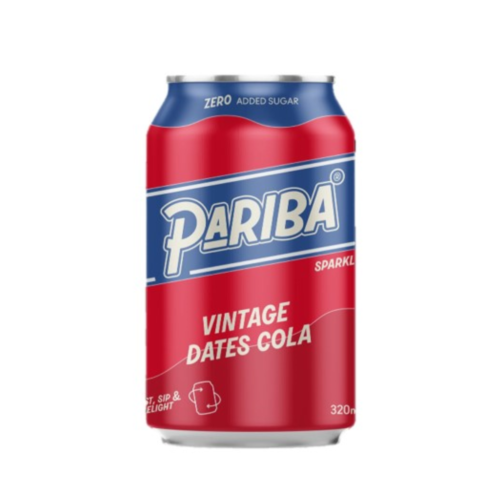 Pariba vintage dates cola blik (12x 32 cl)