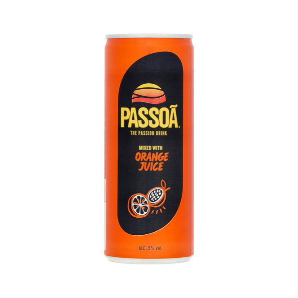 Passoa appelsinjuicedåse (12x25cl)