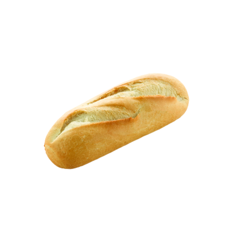 Pastridor piccolo hvid 17 cm (80x 85 gr)