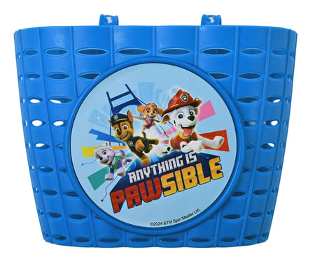 Paw patrulje PVC kurv blå