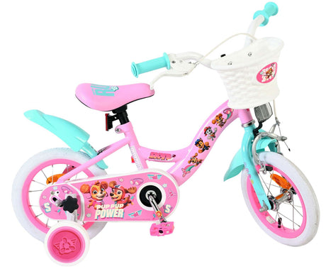 Paw patrulje børnecykel - piger - 12 tommer - pink