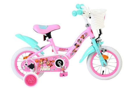 Paw patrulje børnecykel - piger - 12 tommer - pink