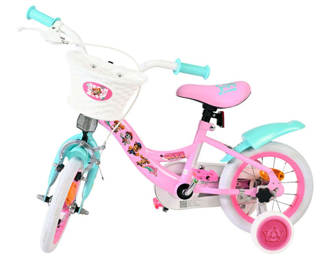 Paw patrulje børnecykel - piger - 12 tommer - pink