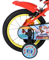 Paw patrulje børnecykel - drenge - 14 tommer - to håndbremser