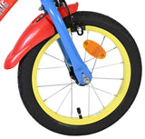 Paw patrulje børnecykel - drenge - 14 tommer - to håndbremser