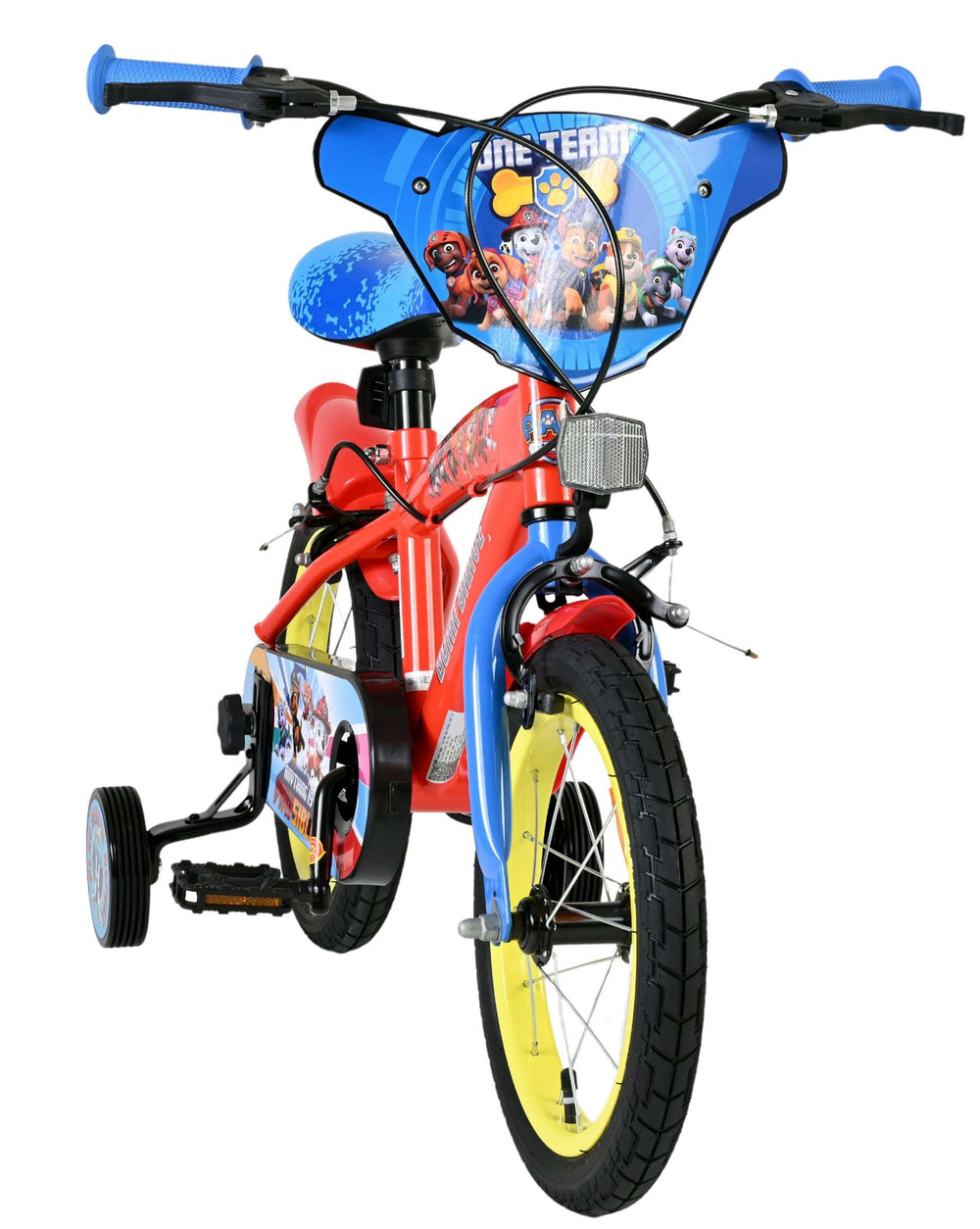 Paw patrulje børnecykel - drenge - 14 tommer - to håndbremser