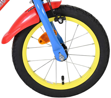 Paw patrulje børnecykel - drenge - 14 tommer - rød blå
