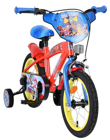 Paw patrulje børnecykel - drenge - 14 tommer - rød blå