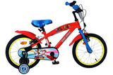 Paw patrulje børnecykel - drenge - 16 tommer - rød - to håndbremser