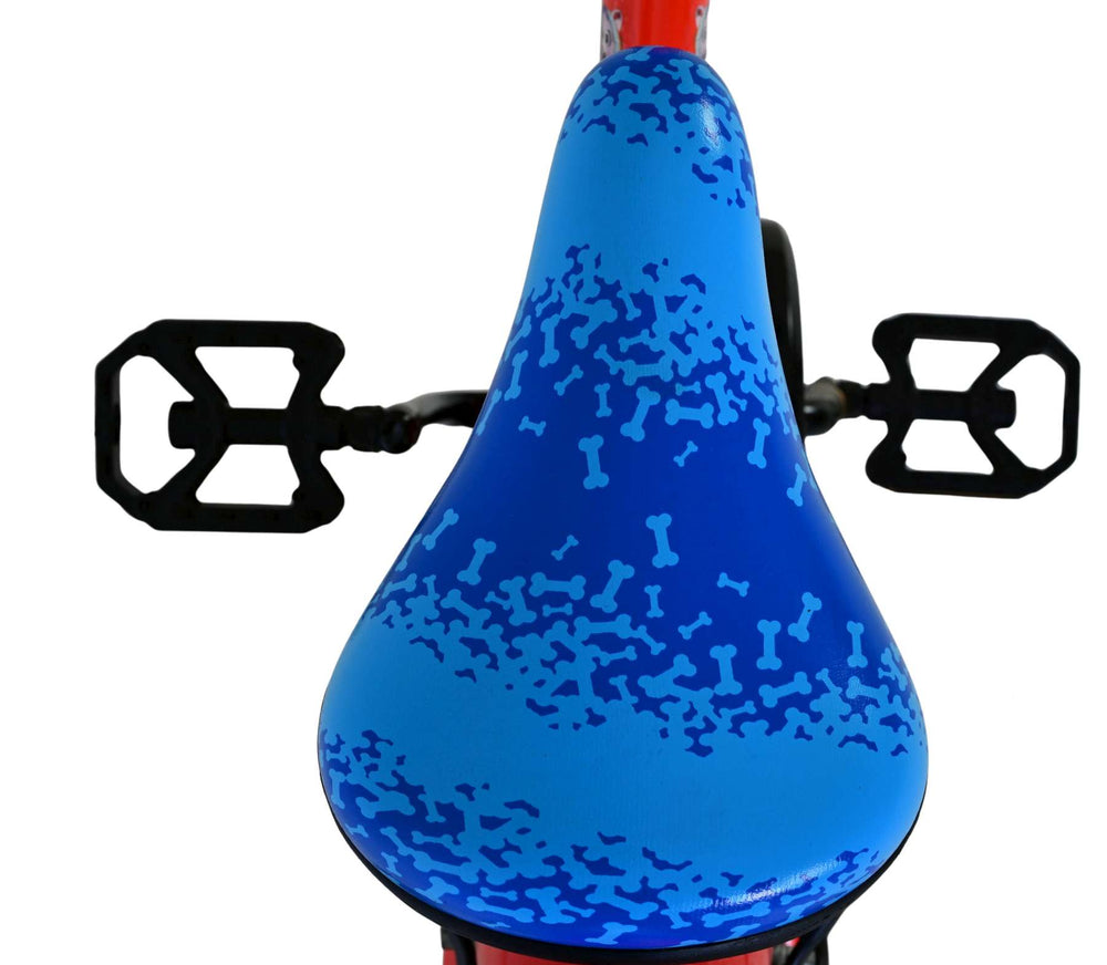Paw patrulje børnecykel - drenge - 16 tommer - rød - to håndbremser