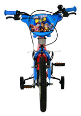 Paw patrulje børnecykel - drenge - 16 tommer - rød - to håndbremser