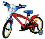 Paw patrulje børnecykel - drenge - 16 tommer - rød - to håndbremser
