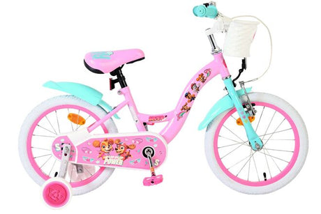 Paw patrulje børnecykel - piger - 16 tommer - pink