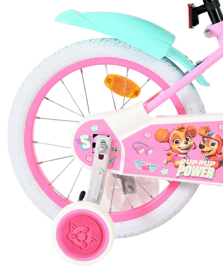 Paw patrulje børnecykel - piger - 16 tommer - pink