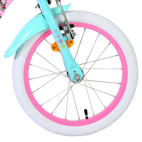 Paw patrulje børnecykel - piger - 16 tommer - pink