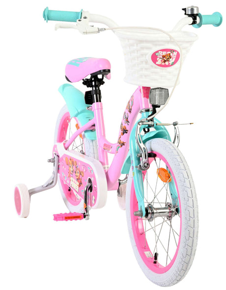 Paw patrulje børnecykel - piger - 16 tommer - pink