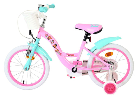 Paw patrulje børnecykel - piger - 16 tommer - pink