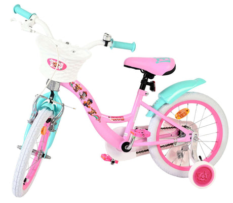 Paw patrulje børnecykel - piger - 16 tommer - pink