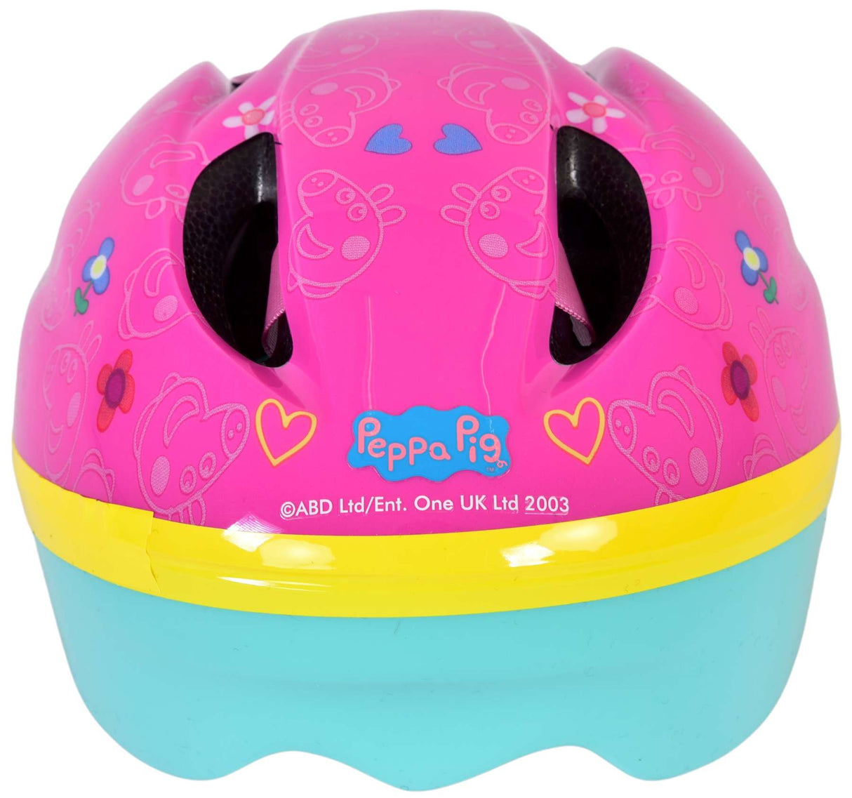Peppa pig cykelhjelm - pink - 51-55 cm