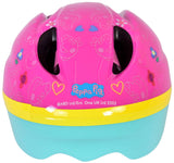 Peppa pig cykelhjelm - pink - 51-55 cm