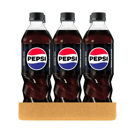 Pepsi cola zero sukkerhætte (6x 50cl)