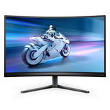 Philips Evnia 27m2c5200w 00 27 buet gamingskærm (sort, 2x HDMI, skærmport, 180 Hz)