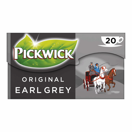 Pickwick earl grey te (12x20 stykker)