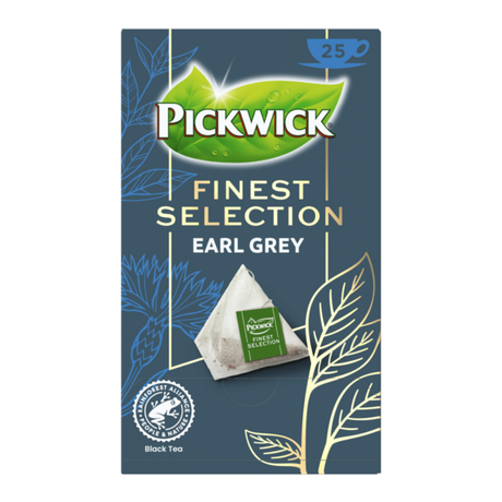 Pickwick finest selection earl grey 2gr (4x 25 stuks)