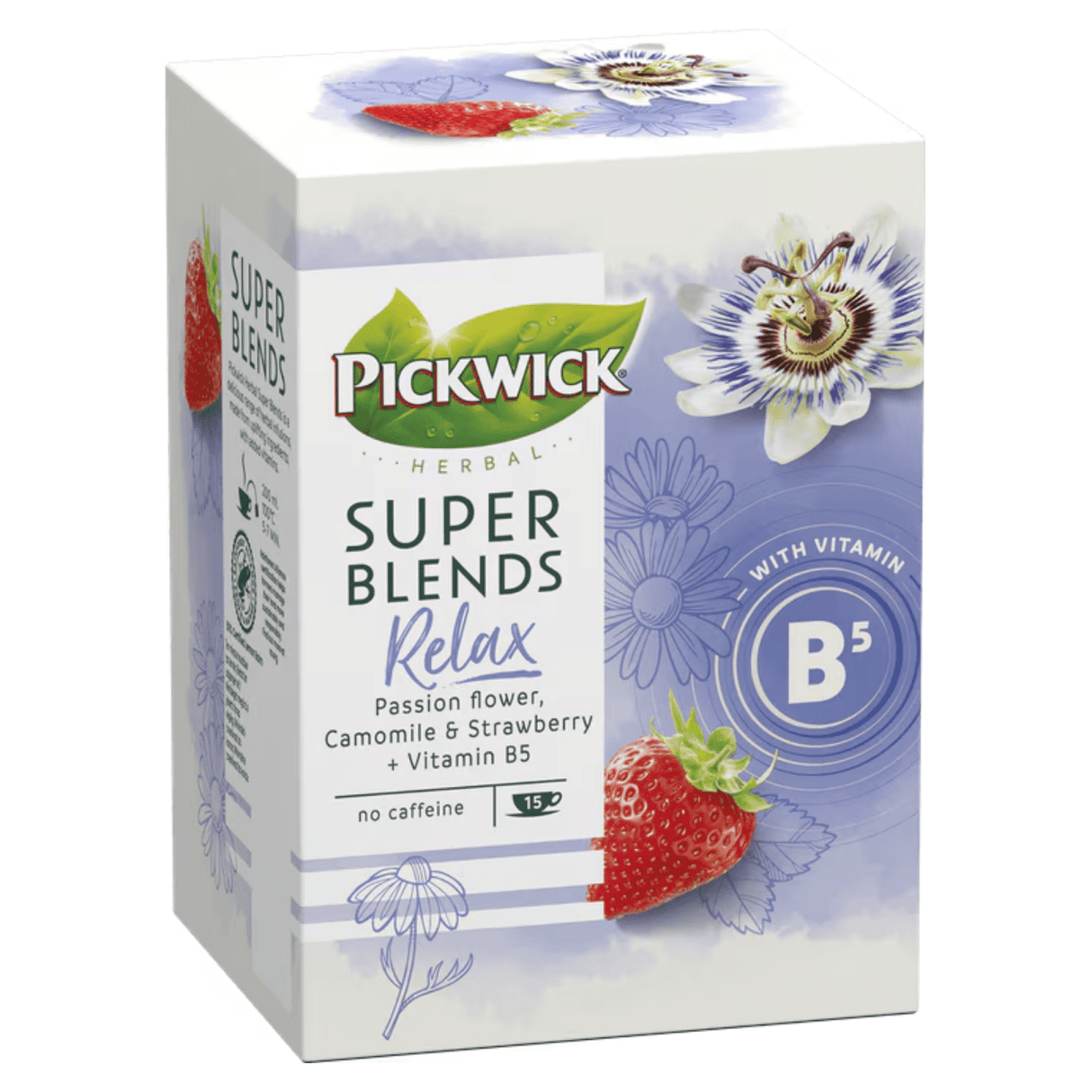 Pickwick super blends relax 1,5gr (4x 15 stykker)