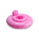 Leopard | pink baby float 0-1 år