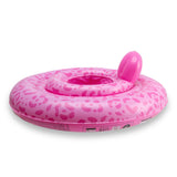 Leopard | pink baby float 0-1 år