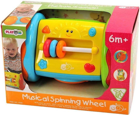 Playgo musikalsk drejehjul