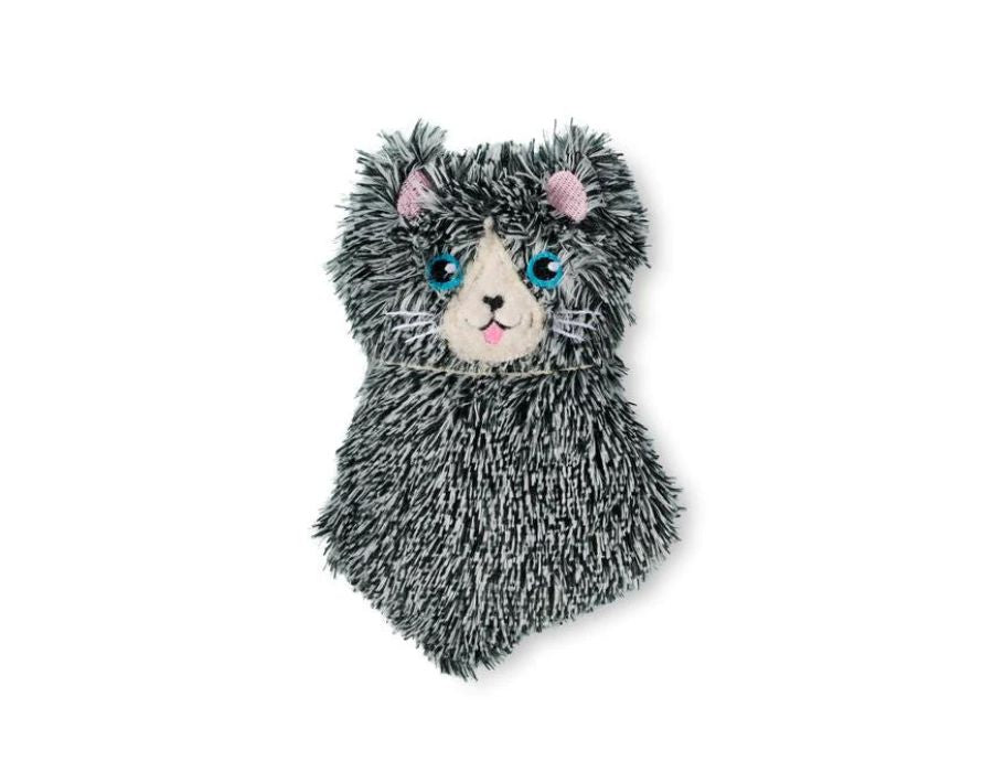 Bitten håndvarmer - lommekammerat - kat - blød kat