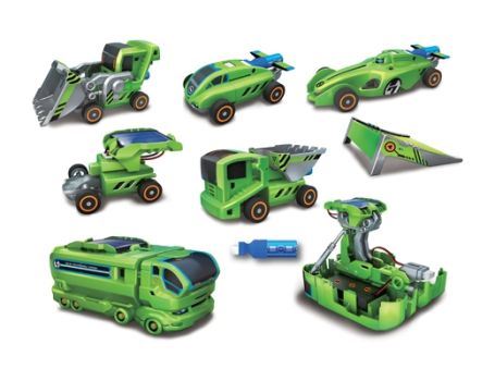 PowerPlus Kitings Packerfly - 6 -in -1 - Hybrid