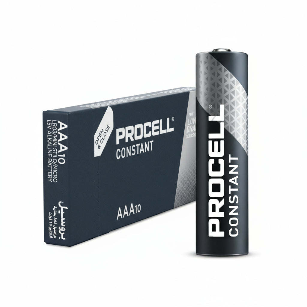 Batterisalg europa b.v. batteri duracell procell mn2400 lr03 aaa w.p. - 100 stk