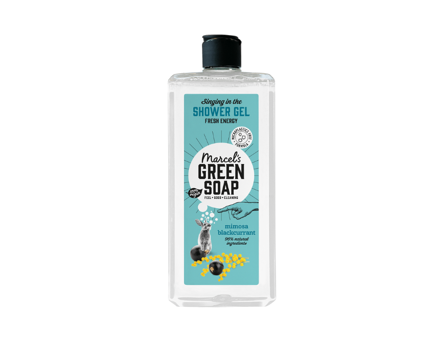 Marcel's Green Soap Shower Gel - Mimosa Black Berry - 300 ml