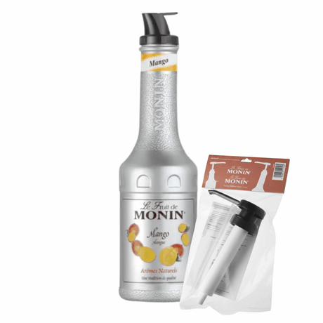 Monin puré mango + pumpe (kombination)