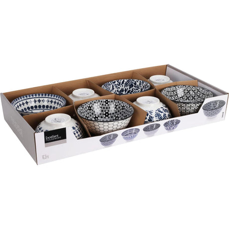 Fremragende husholdningsskål porcelæn ø15,5xh7cm