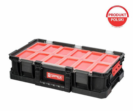 Qbrick system værktøjskasse organizer plus system to værktøjskasse