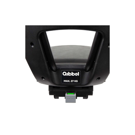Widek b.v. Qibbel bagsæde junior mik hd sort komplet q350