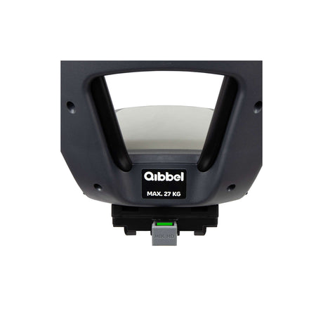 Widek b.v. Qibbel bagsæde junior 6+ mik-hd bagagebærer grå