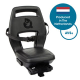Widek b.v. qibbel bagsæde junior 6+ avs+ sort