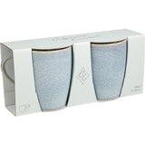 Excellent houseware set a 2 mokken aardewerk gres 340ml