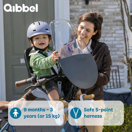 Widek b.v. qibbel voorzitje air bruin