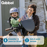 Qibbel forsæde luft sort brun