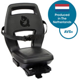 Widek b.v. qibbel bagsæde junior 6+ avs+ sort