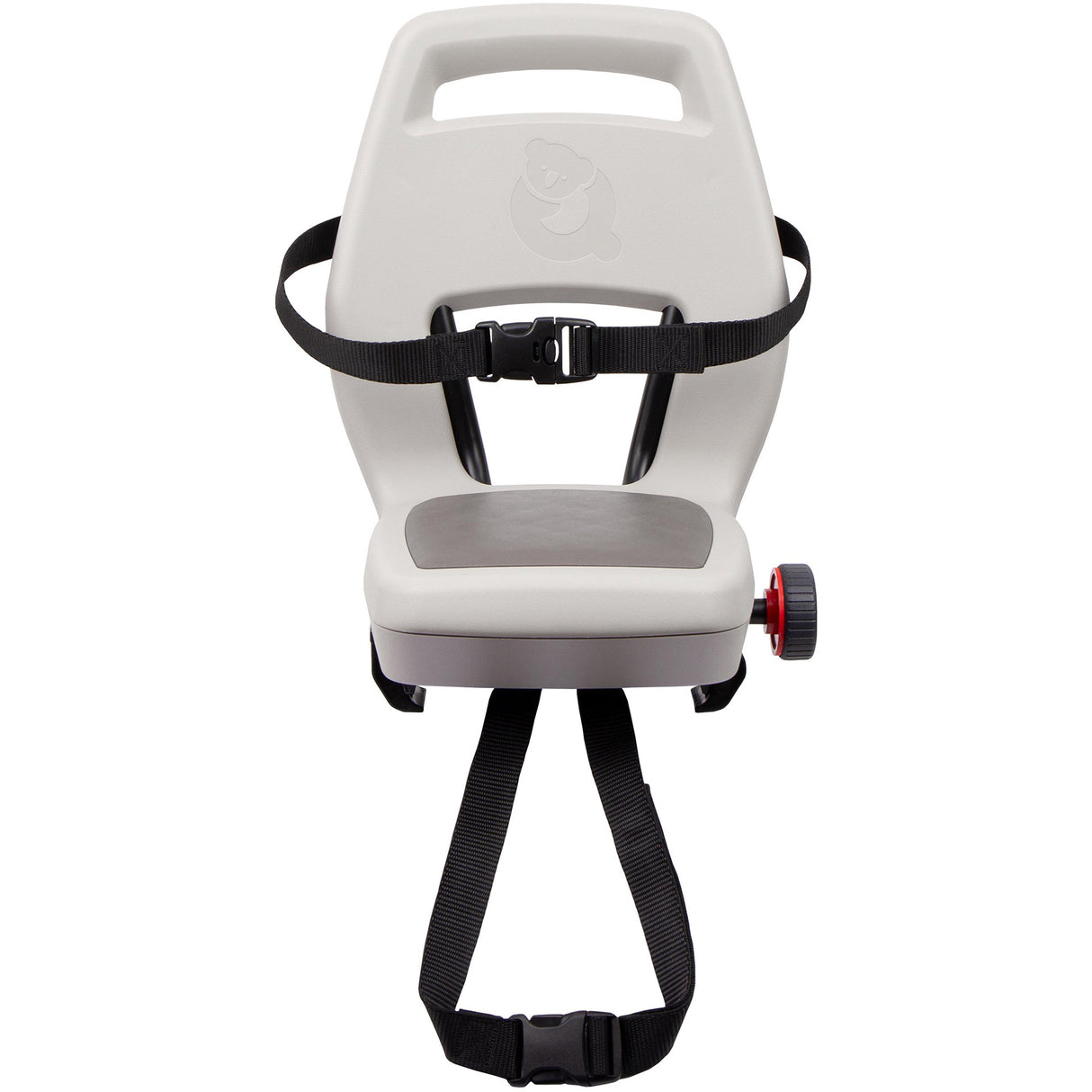 Qibbel bagsæde junior 6+ bagagebærer beige brun