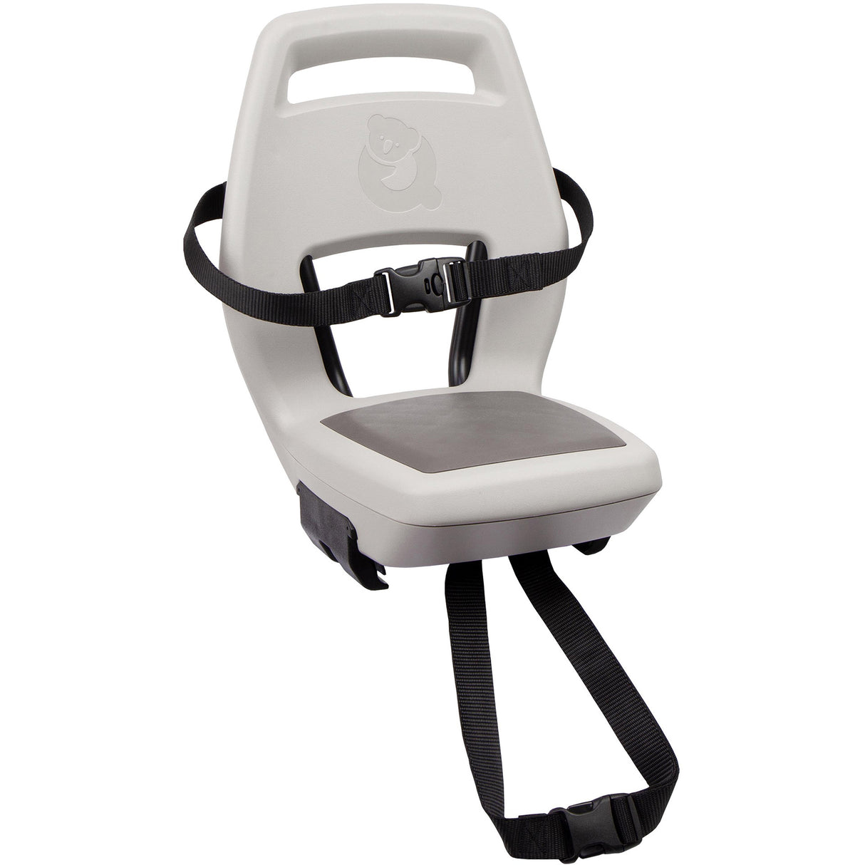 Qibbel bagsæde junior 6+ bagagebærer beige brun